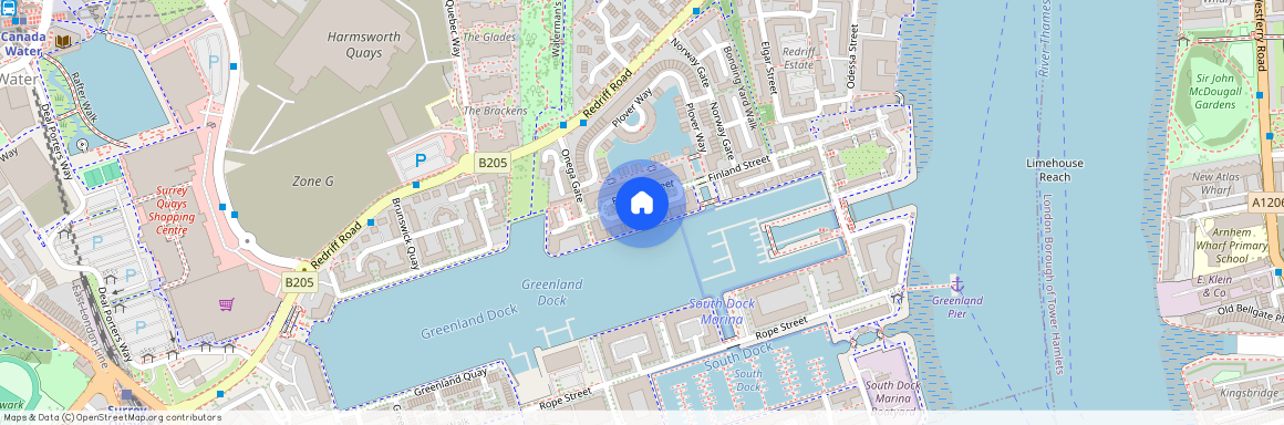 Finland Street, Canada Water, London, SE16