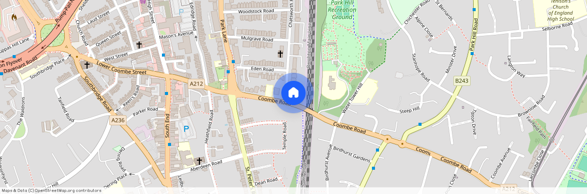 Coombe Road, Croydon