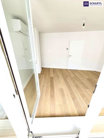 Fresh, fancy, fertig zum Einziehen! Zwei Ebenen. Drei Zimmer. 100 % Wow! Frisch sanierte Neubauwohnung im Dachgeschoss + Klimageräte + Westterrasse + Gute Infrastruktur! - Foto 4