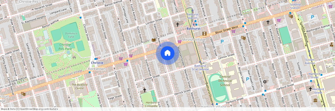 541 Palmerston Boulevard, Toronto