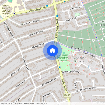Carlyle Road, Ealing, W5