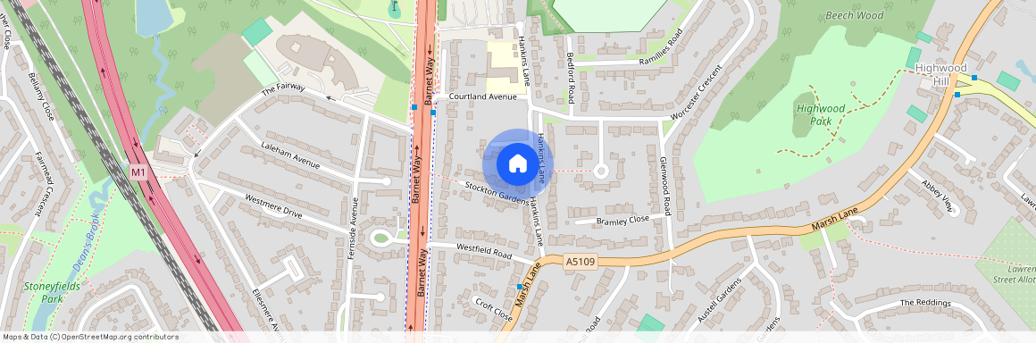 Hankins Lane, London, NW7