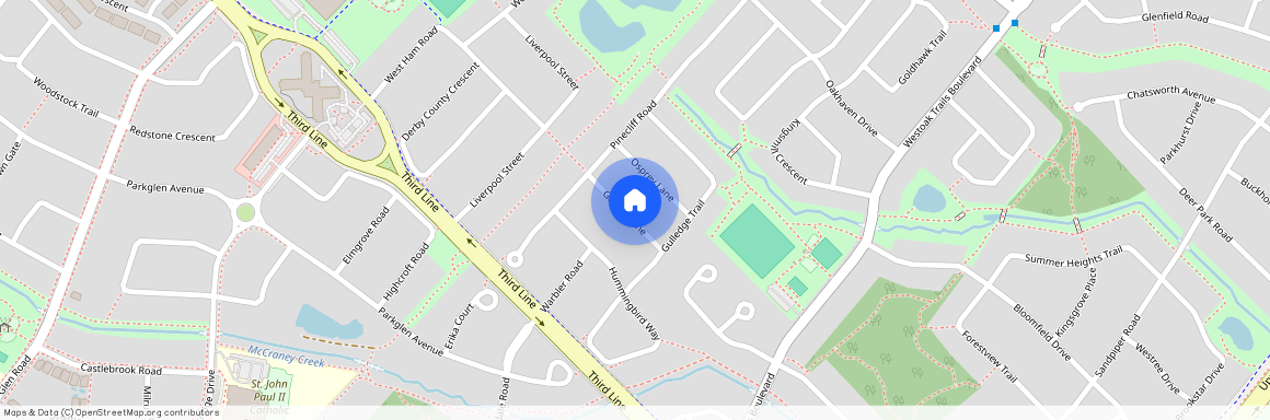 2255 GROUSE LANE, Oakville (WT West Oak Trails), West Oak Trails