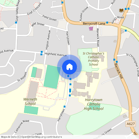 Harrytown Court, Harrytown, Romiley, Stockport