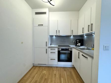 Wohnen nahe Donauzentrum und U1 Kagran - Smarte 2-Zimmer Wohnung mit großzügigem Balkon - Photo 5