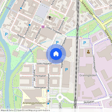 Kungsbacka, Nygatan, 14, 43450