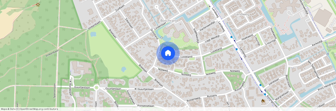 Boschrand, 1861 JB, Luiveland, Bergen (Nh)