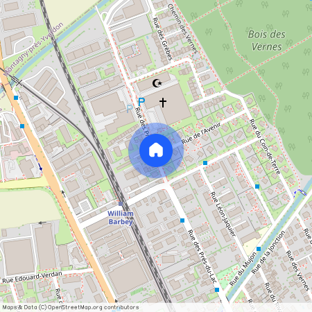 1400, Cheseaux-Noréaz, Rue Des Prés-Du-Lac