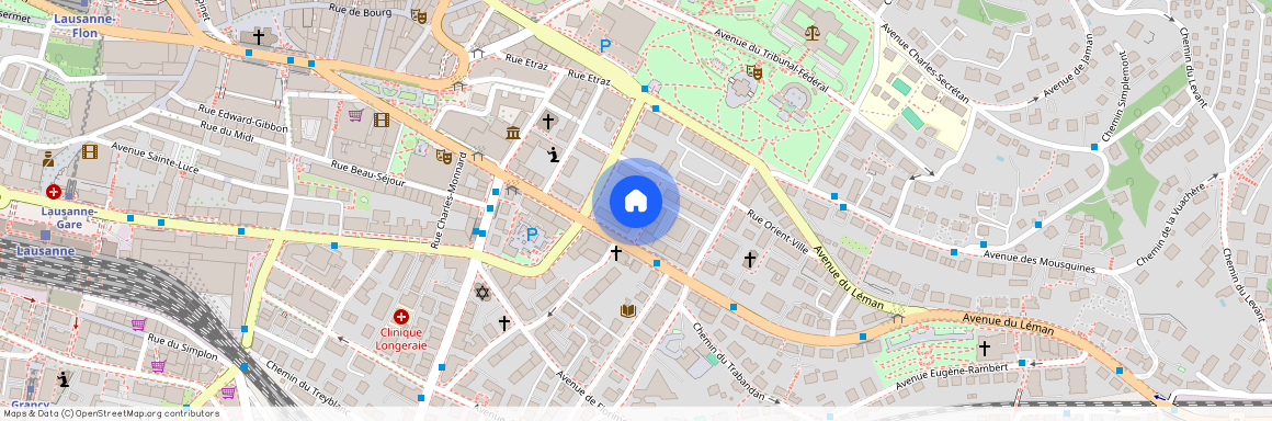 Avenue de Rumine 17, 1005 Lausanne