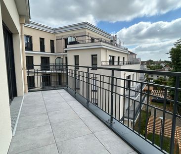 Location appartement 3 pièces, 65.35m², Chelles - Photo 2