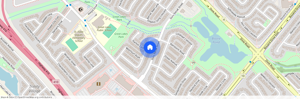 23, 23, Blue Whale, Blvd, Brampton