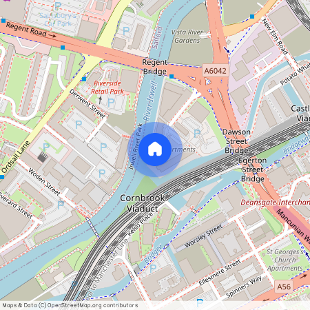 Water Street, Greater Manchester M3