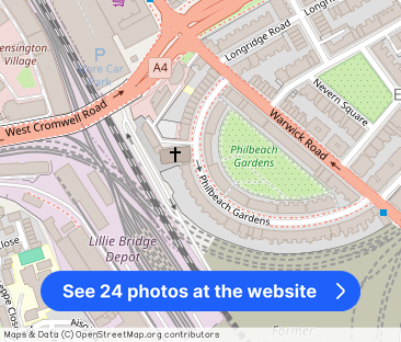 Philbeach Gardens, Earls Court, SW5 - Photo 1