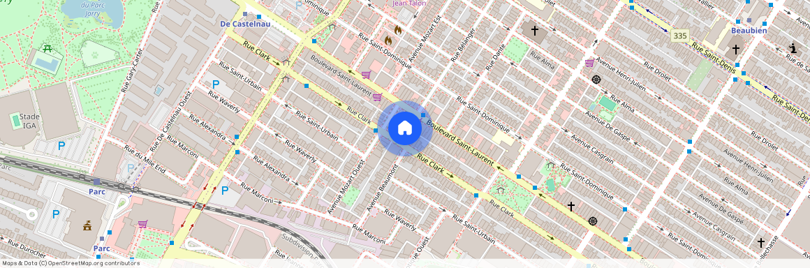 6869, Rue Clark, Montréal (Rosemont/La Petite-Patrie)