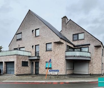 Gelijkvloers appartement met 2 slaapkamers en terras - Photo 1