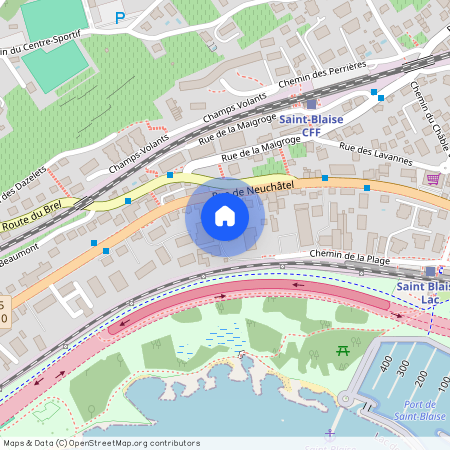 Chemin De La Plage 26, 2072 St-Blaise