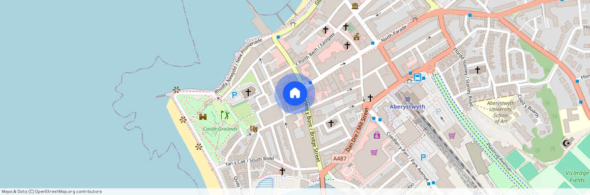 50 Tan Y Castell, Great Darkgate Street, Aberystwyth