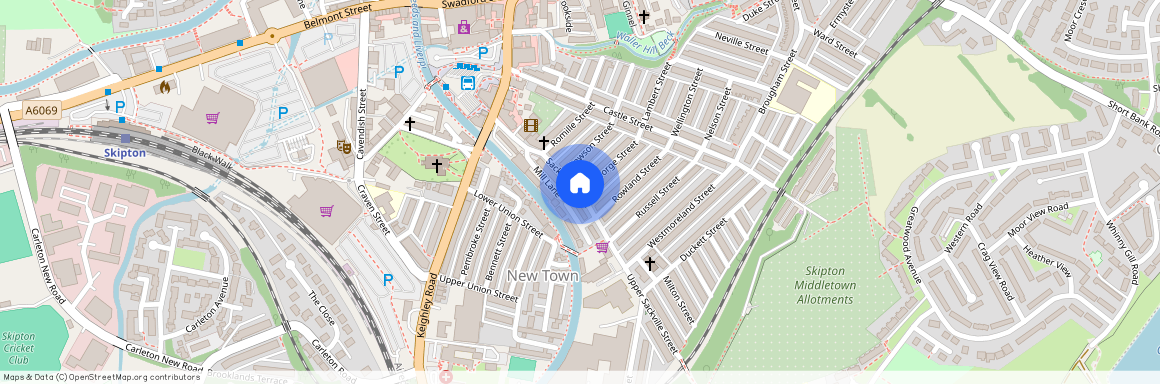 Sackvlle Street, Skipton