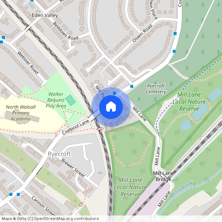 Ashfield Close, Walsall