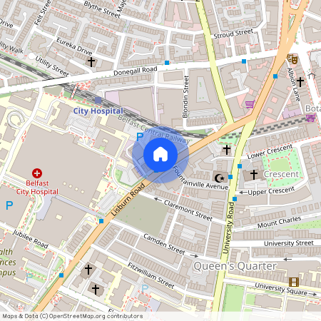E.4.1 Whitehall Square Penthouse, Lisburn Road, Belfast, BT12 5EG