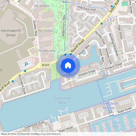 Onega Gate, Surrey Quays