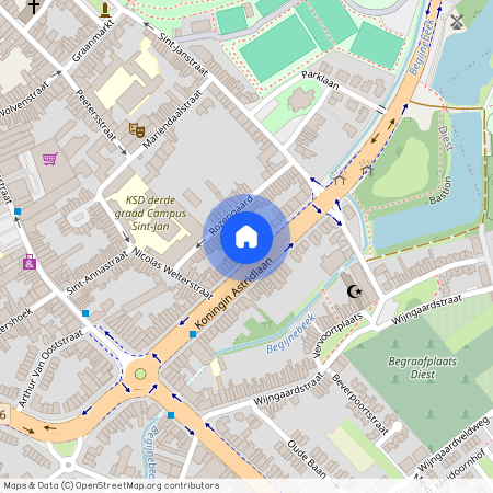 Koningin Astridlaan 54, 3290 Diest