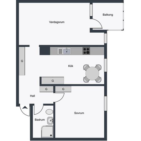 Barkgatan 12 - Photo 3