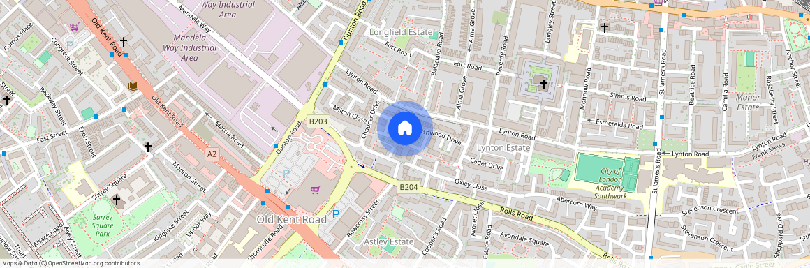 Burnham Close, London, SE1