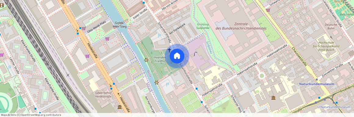 Scharnhorststr., 10115, Berlin