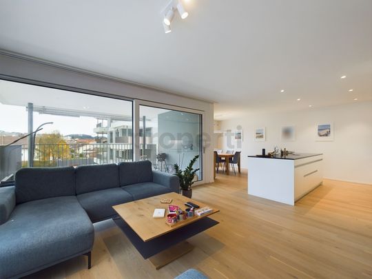 Modern 3.5-room apartment in Rickenbach - Foto 1