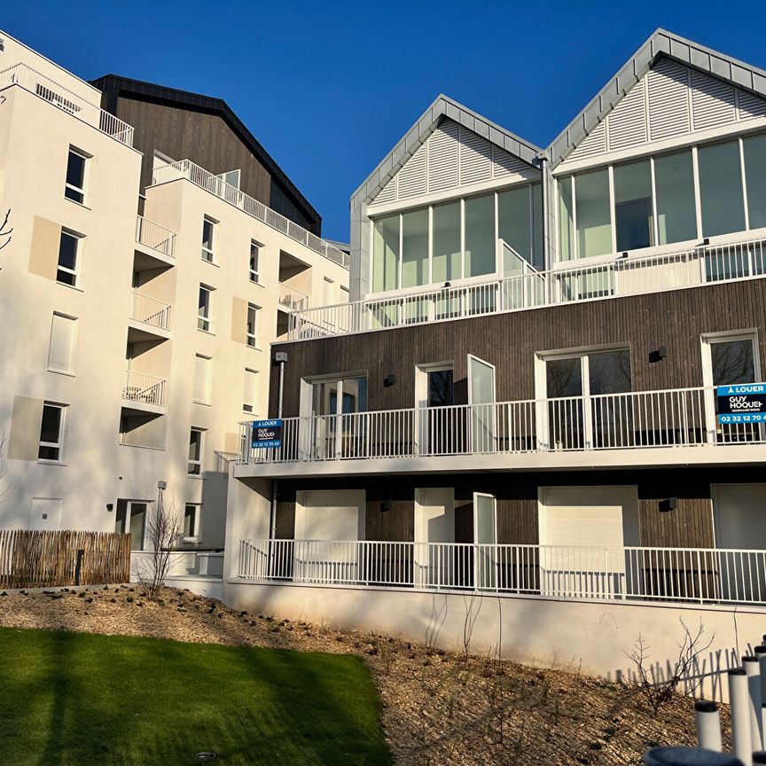 Appartement T3 neuf avec balcon sur Rouen - Photo 1