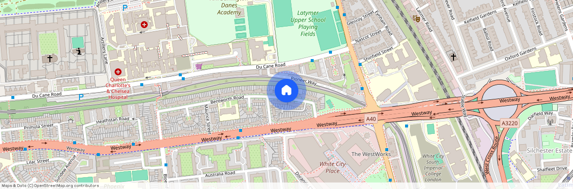 Bentworth Road, Shepherds Bush