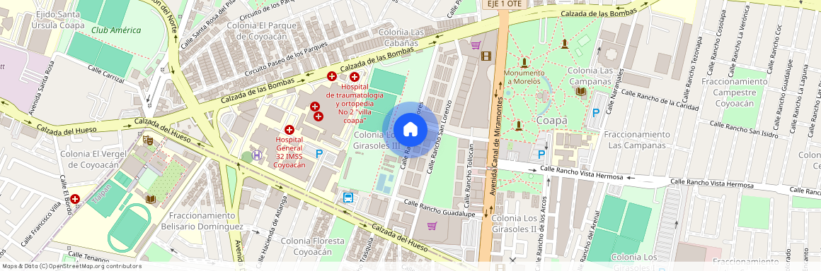 Rancho Miradores, Colonia Los Girasoles, C.P. 04920, Df / Cdmx