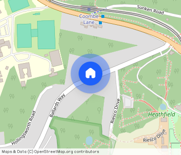 Room in a Shared House, Ballards Way, CR0 - Photo 1