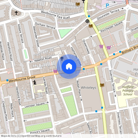 Westbourne Grove, London W2 5RH, UK