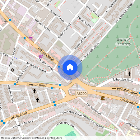 Alfreton Road NG7 3NG