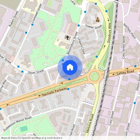 Bloomsbury Walk, Birmingham B7