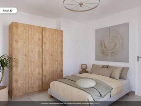 location Appartement T2 DE 36.1m² À MARSEILLE - Photo 3