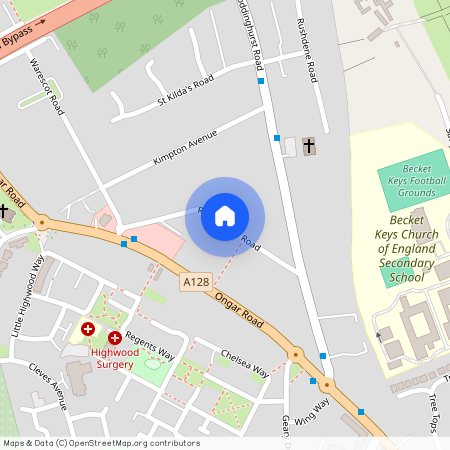 Robin Hood Road, Brentwood