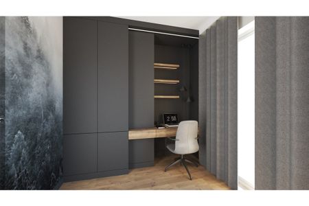 Nowoczesne dwupoziomowe mieszkanie - Zdjęcie 3