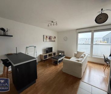 Appartement à louer 2 pièces 43.2m² - Photo 2