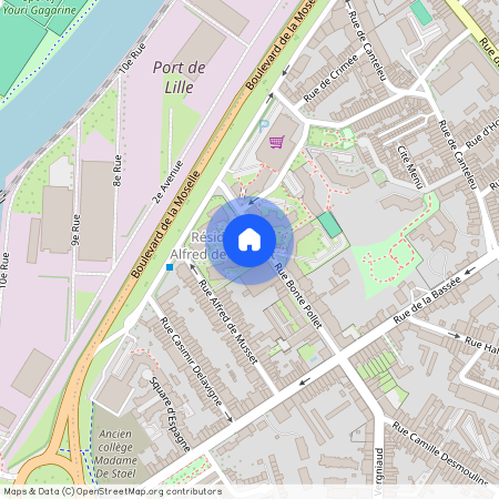 53 Rue Bonte Pollet, 59000, Lille