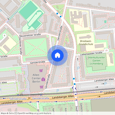 Genslerstraße 44 a, 13055 Berlin