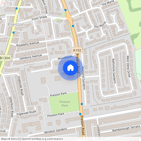 6 Preston Towers Apartments, Preston Road, North Shields, NE29 9JU