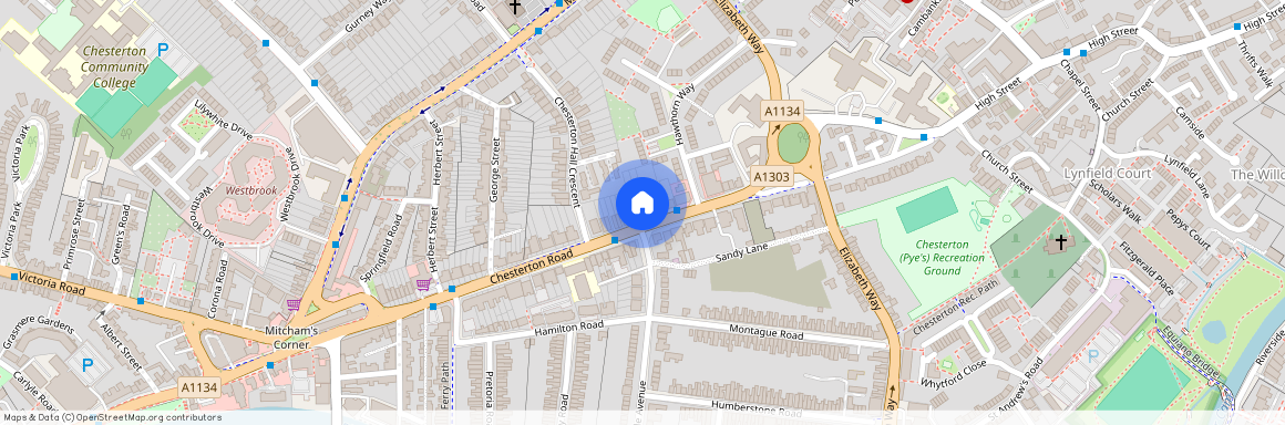 Chesterton Road (Room 1), Cambridge, CB4
