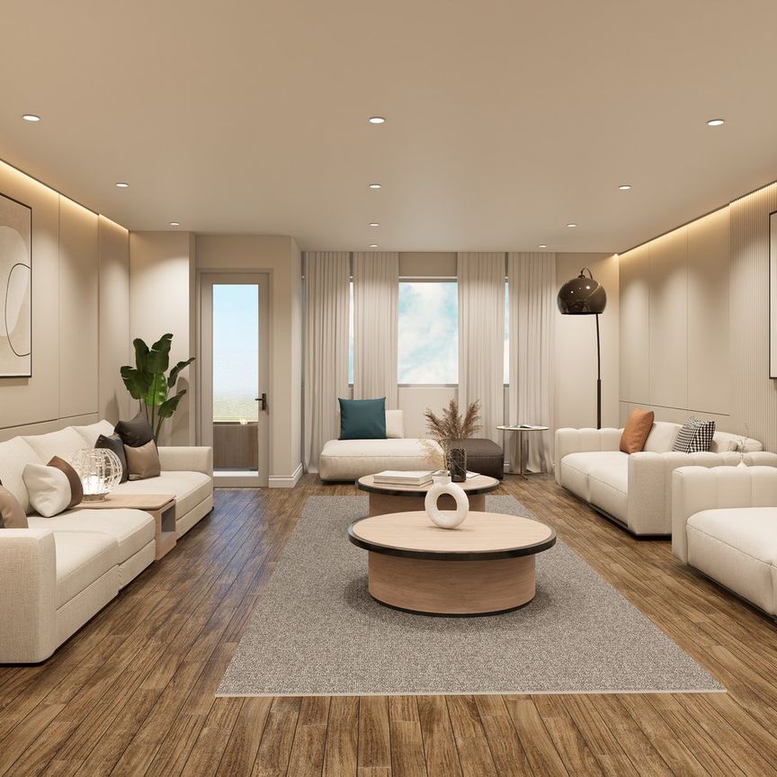 Exklusive 5.5 Zimmer Wohnung (150 m²) mit Sihlblick & Luxusausbau - Foto 1