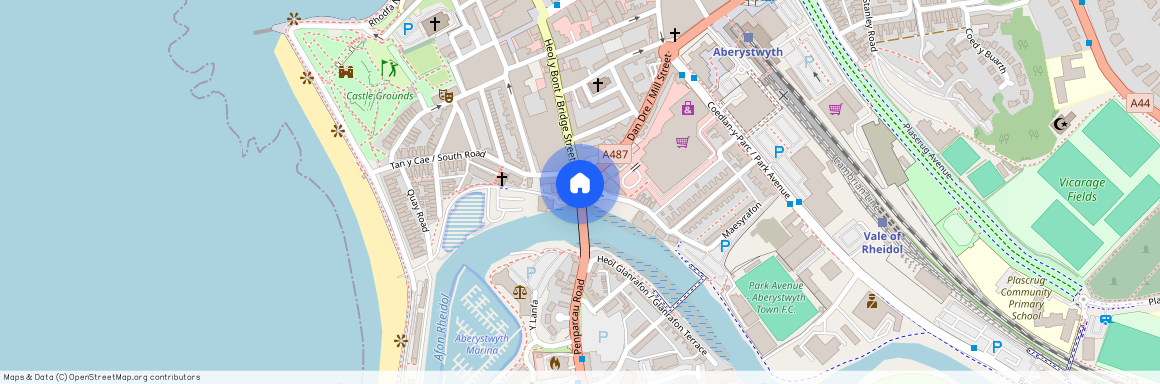 BRIDGE STREET, CEREDIGION SY23