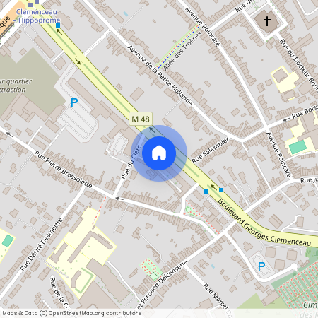 284 Boulevard Clémenceau, 59700, Marcq-En-Barœul
