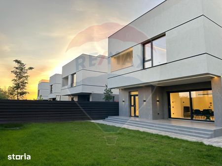 Vila moderna de inchiriat cu 5 camere, prima inchiriere - Fotografie 4