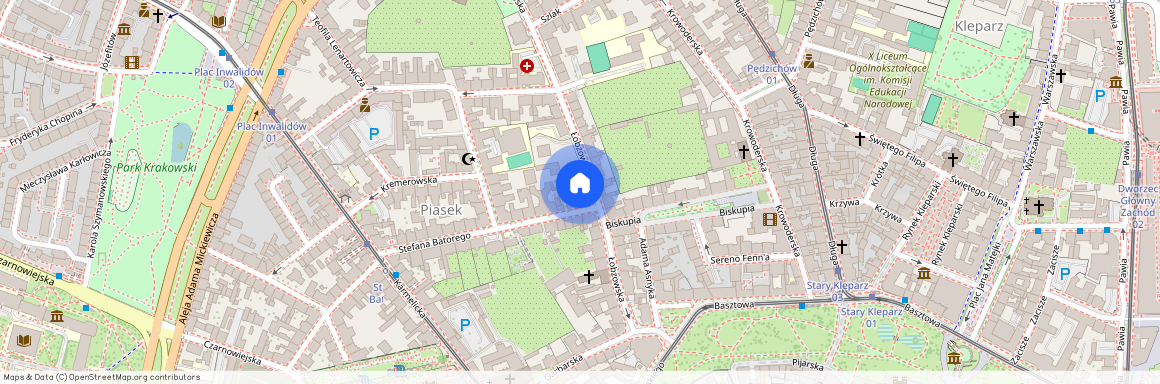 ul. Łobzowska, Piasek, Stare Miasto, Kraków, małopolskie